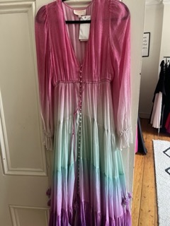 Rocco Sand dress preloved