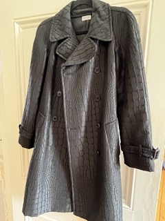 Philosophy black coat