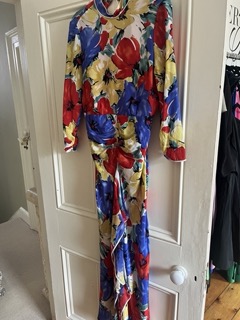 Rixo floral dress preloved
