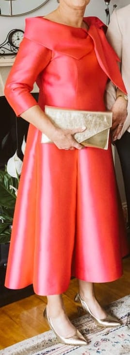 Teresa Ripoll mother of the bride