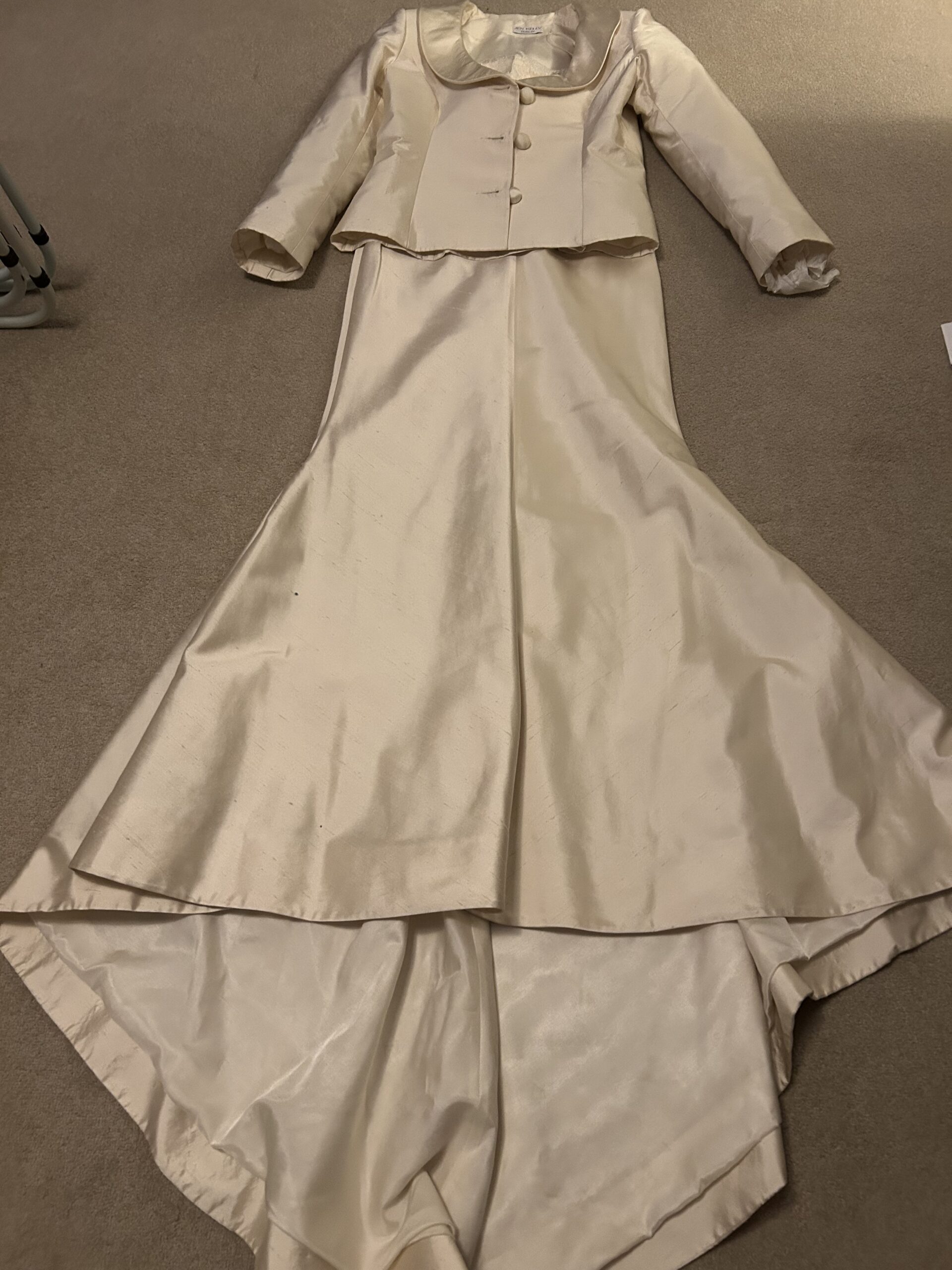 Jen Kelly Couture wedding dress