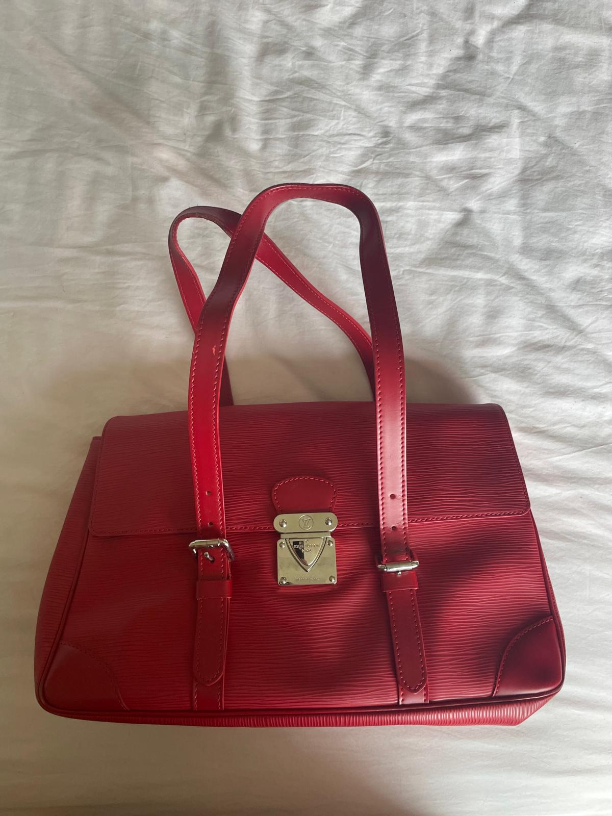Louis Vuitton Red bag 3