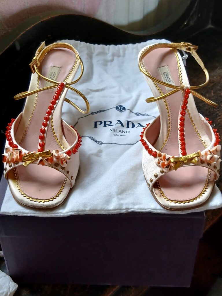 Prada sandal shoes