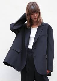 The Frankie Shop Bea black Blazer