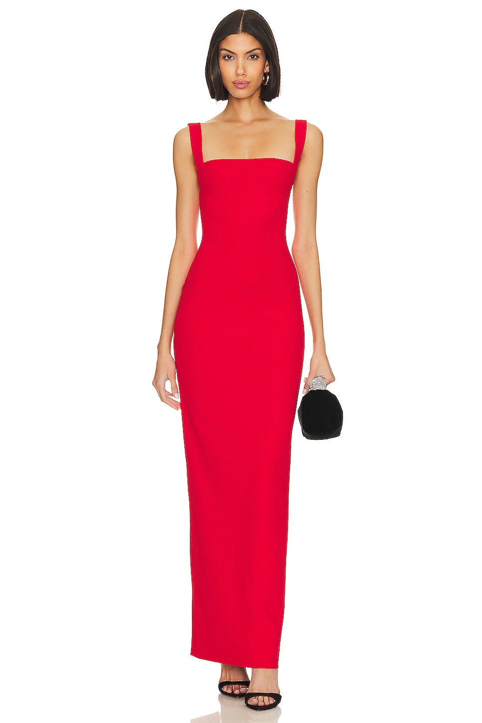 Solace London Red dress
