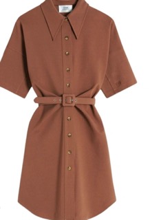 Victoria Victoria Beckham brown dress