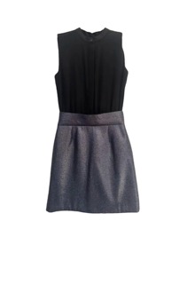 Victoria Victoria Beckham black dress